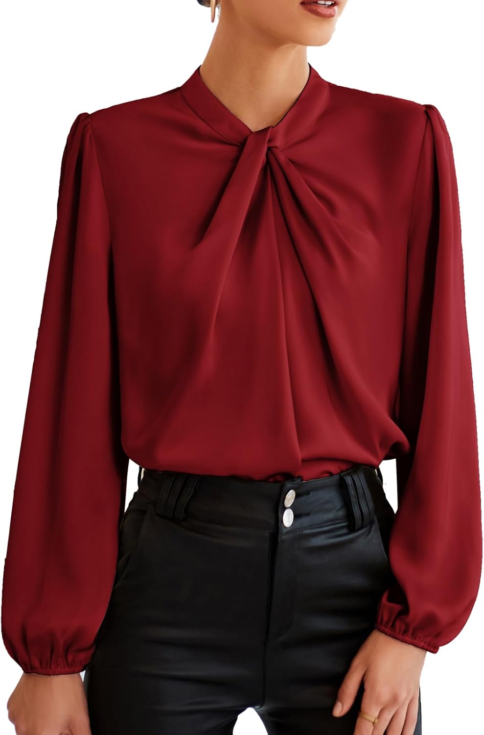 Blusa larga con lazo GRACE KARIN Blusa larga con lazo GRACE KARIN